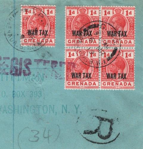 Granada cover war tax - cover, tax*