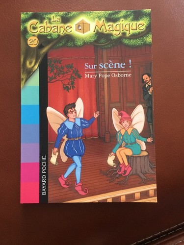 Cabane magique tome 20 - cabane,