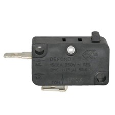 2pcs DEFOND DMC-1115 Micro Limit Switch 2-Pin 15A 250V T85 NC. Com. Pin No Rod