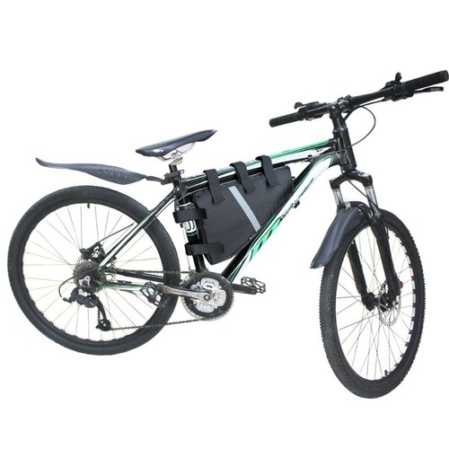 Sacoche triangle pour - vtt,