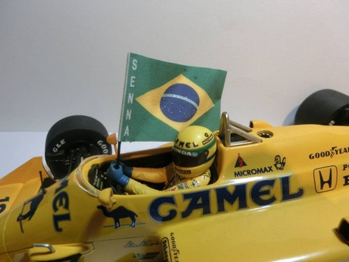 Drapeau support ayrton - support,
