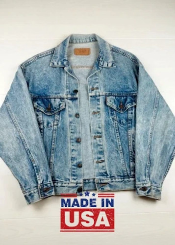 Veste jean levi vintage - veste, levi’s