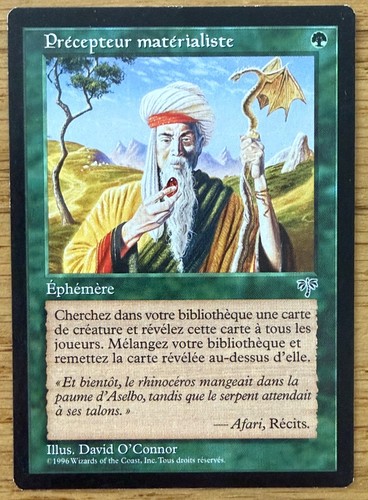 Carte magic mirage - -,
