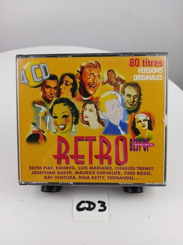 Retro edith - cd,