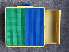 KIDS ONLY Portable Travel Case Building Lap Table Lego Storage Drawer 14.5x 14.5