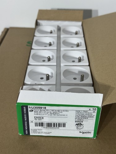Schneider unica boite - schneider,