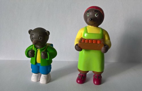 Lot figurines petit ours - figurines,