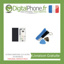 ✅ Original Ecran LCD Complet CREME Pour Samsung Galaxy S23 Ultra 5G (S918) ✅ TVA