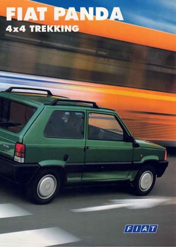 Catalogue brochure fiat panda - brochure,