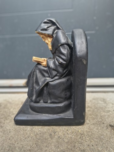 Serre livres céramique - céramique, moine