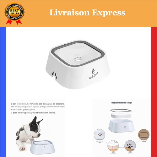 Gamelle eau pour chien et - d'eau,