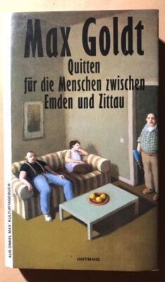 Max goldt quitten für - goldt,