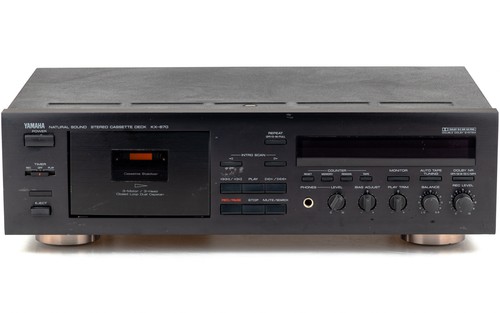 Yamaha 670 lecteur de - yamaha, kx-670