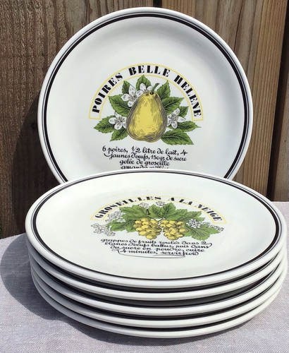 Assiettes plates porcelaine - assiettes,