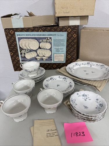 New pieces set - set, haviland