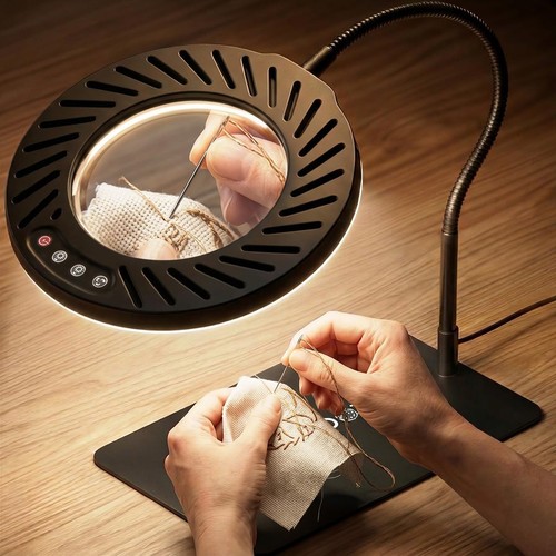 Artdot 10x lampe loupe - lampe, pied