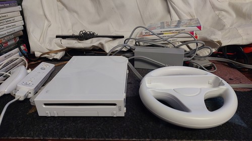 Nintendo wii avec jeux - nintendo,