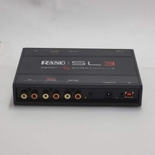 Rane SL 3 for Serato Scratch Live Professional DJ Audio Interface SL3