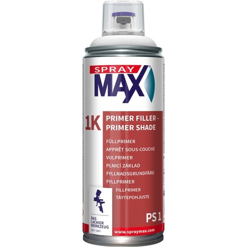 Bombe apprêt spray max 1k - spray,