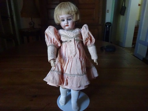 Poupee tete porcelaine - poupee,