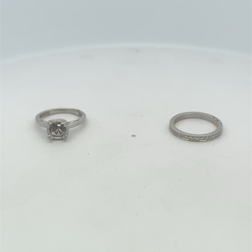 Tacori 18k white - white, gold