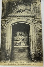 Amboise le chateau porte de