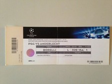 TICKET MATCH LIGUE DES
