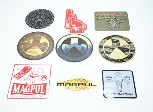 Magpul logo sticker - logo, (9)