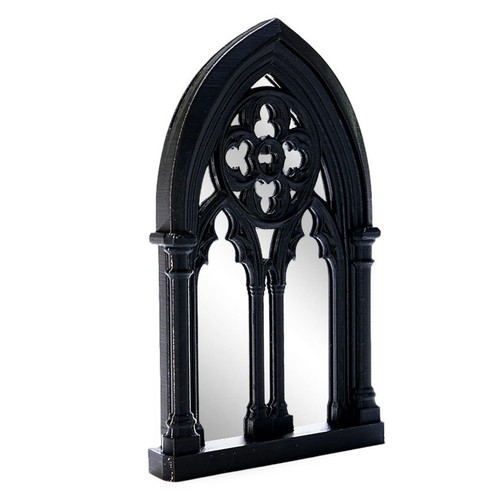 Miroir mural style gothique - de,