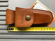 Ancien ETUI CEINTURE CUIR