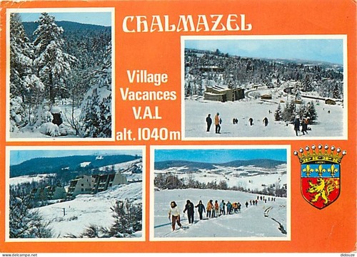 Postcard chalmazel - -,