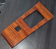 Shift console Zebrano wood original Mercedes W124 restored in exchange * 11