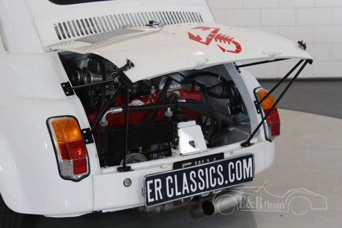 Abarth rear trunk - abarth,