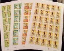 Monaco 1995 feuille sheet