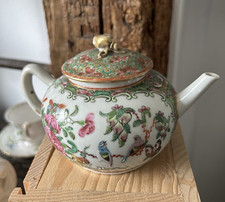 Théière boule porcelaine