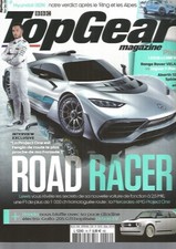 TOPGEAR 16 ROAD RACER / LEXUS LC500 V8 / JAGUAR F-PACE / ABARTH 124 SPIDER 