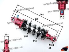Amortisseur 270 mm S7 Arrière