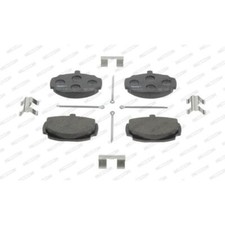 FERODO Plaquette de Freins Bremsbelegsatz Avant pour MG Mgb Cabriolet