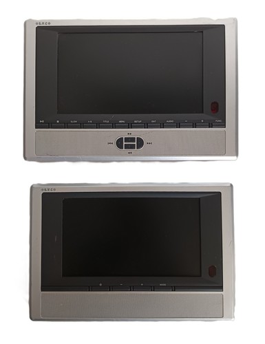 Lecteur dvd portable - dvd, double