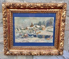 Aquarelle Octave Lafay et