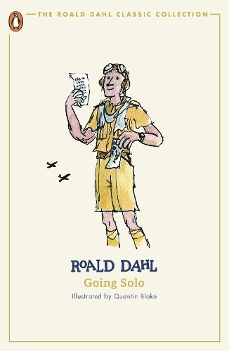 Roald dahl going solo - dahl,