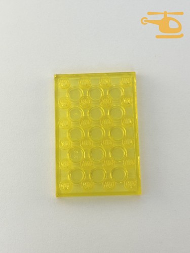 Lego vintage plate 4x6 3032 - lego,