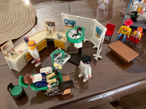 Playmobil hopital cabinet - playmobil,