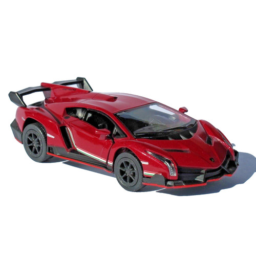 Lamborghini veneno rouge - lamborghini,