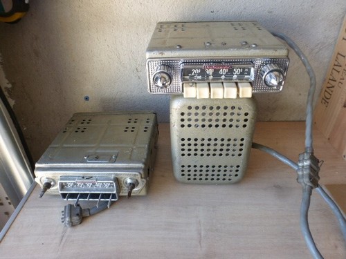 Autoradio vintage - , "