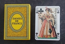Jeu de 54 Cartes Dames de