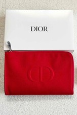 Dior trousse pochette rouge neuve