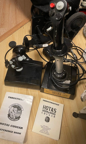 Thrustmaster hotas cougar - hotas,