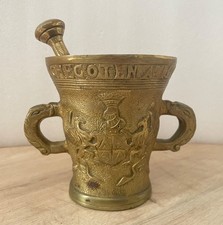 Magnifique et Ancien mortier