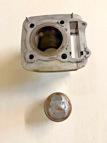 Cylindre piston suzuki 125 - cylindre,